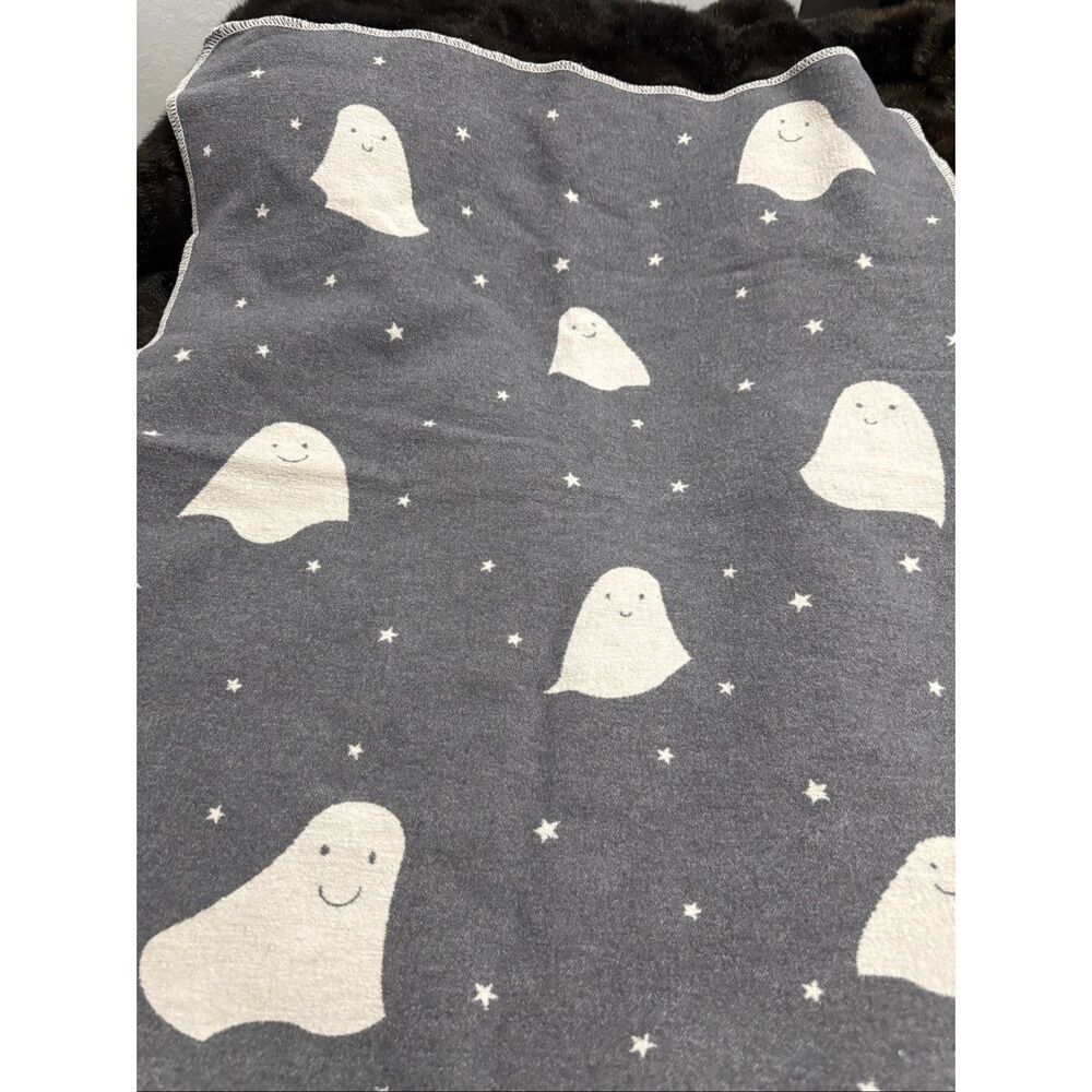 David Fussenegger Baby Blanket Halloween Ghosts Austria 30x24
